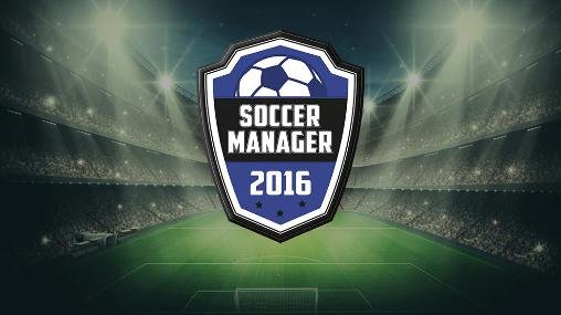 game pic for Soccer manager 2016